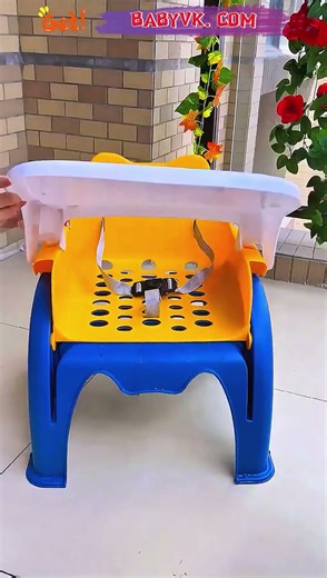 3-in-1 Convertible Baby Chair – One Chair for Hair Washing, Eating & Sitting #BabyCare #BabyChair