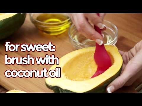 How to Grill Acorn Squash | Easy Grilling Recipe