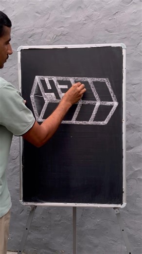 Easy 3D numbers drawing tutorial ||🤫👌 #3dnumberart #art #numberart