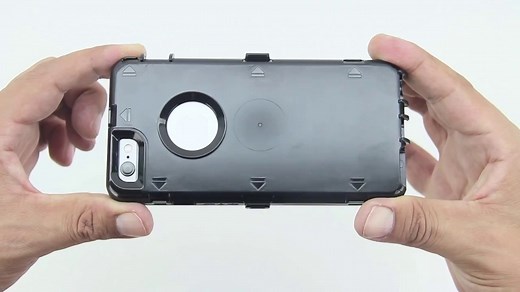 How to Remove The Otterbox Defender Series Case From The Apple iPhone 6