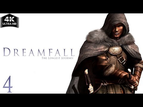 Dreamfall: The Longest Journey | Chapter 4: Winter | Full Gameplay | 4K 60FPS