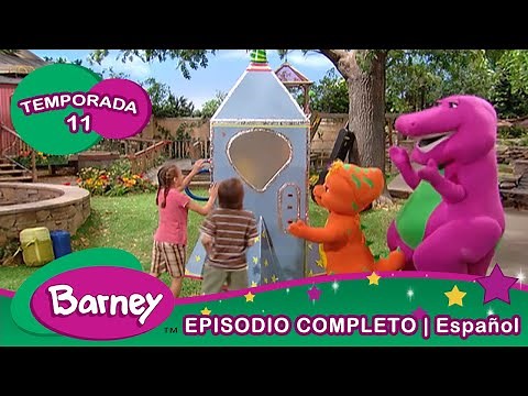 Barney | ¡Sueño Grande! | Episodio Completo | Temporada 11