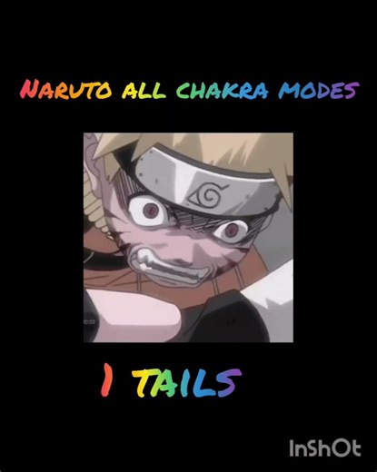 Naruto all chakra modes 🥶🔥