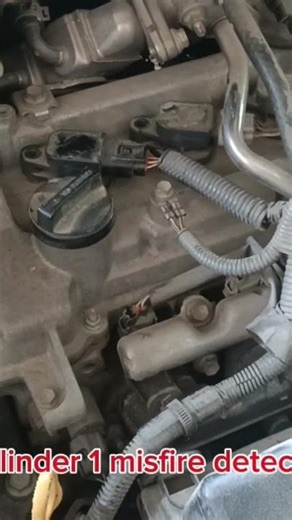 P0301 cylinder 1 misfire detected Toyota hybrid aqua Prius missing problem #automobile #hybridcar