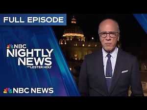 Nightly News Full Episode - May 9