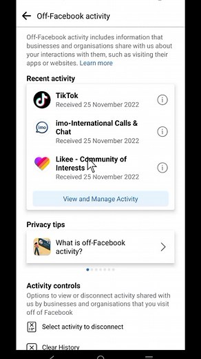 How to Disable Off-Facebook Activity Settings #facebook #offfacebookactivity #disable #settings #socialmedia #foreyoupage #tranding #latestupdate #viralvideo #GoalwithChery #786technicalsajad