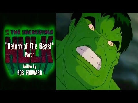 O Incrível Hulk 1996 - O Retorno da Besta Parte 1 - Temporada 1 - EP01 (3/5)