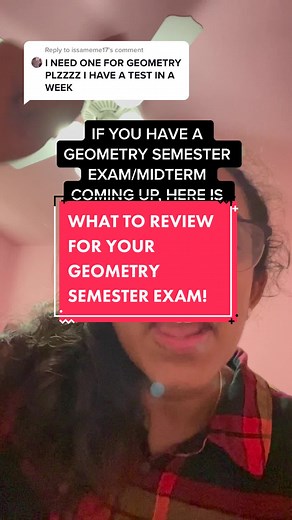 Reply to @issameme17 what to review for your geometry semester exam! #geometry #math #mathhelp #mathsongs #geometryhonors #melodiesformath