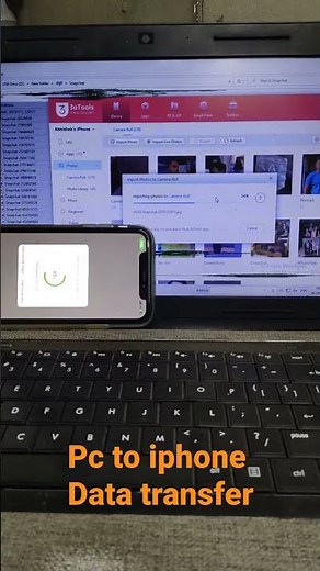 #pc to iphone data transfer#3utools#easy way#