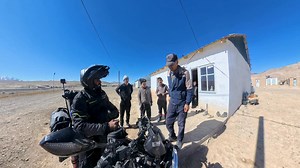 714K views · 27K reactions | Fixing BIKE After CRASHING Badly on Remote Pamir Highway in Tajikistan   Pakistan to Central Asia - Ep 8 Part 06 . Episode on Youtube  https://appopener.com/yt/jj41nlvc7 | Abdullah On Wheels | Facebook