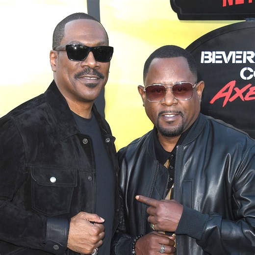 How Eddie Murphy Feels About His Son Marrying Martin Lawrence's Daughter Jasmin
