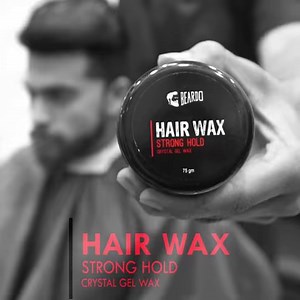 51 reactions · 37 shares | GET STRONG! The Beardo Strong Hold Crystal Gel Hair Wax will give you style that lasts all day. Get it here: https://www.beardo.in/wax/beardo-hair-wax-strong-hold-crystal-gel-wax #MensGrooming #Hair | BEARDO for Men | Facebook