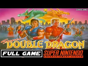 Super Double Dragon [SNES] Gameplay Walkthrough FULL GAME [4K60ᶠᵖˢ🔴]