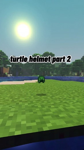 How to Get Turtle Helmet in Minecraft