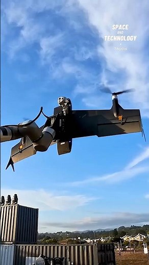 Skydio's Robotic Take Off & Landing