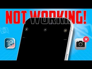 How to Fix iPhone Front Camera Not Working | Camera Black Screen Issue