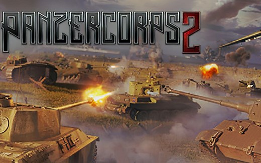 【KJ解说】梦回二战重现闪电战席卷欧洲（全22P）《装甲军团2（Panzer Corps 2）》全流程直播录像