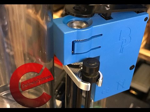 EntirelyCrimson billet aluminum Primer Follower Rod Holder