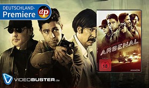 Arsenal: Deutschland-Premiere - Jetzt als Erster sehen!