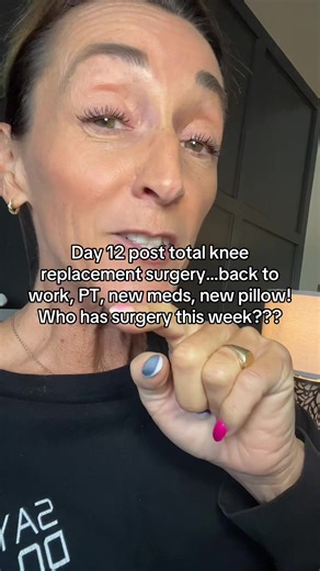 Total Knee Replacement Recovery: Day 12 Progress & Tips
