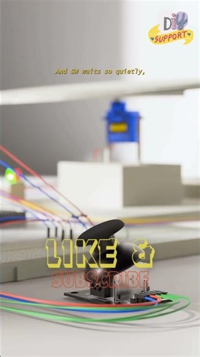 @rduino based Diy project with joystick #viral #trending #diyprojects #reelschallenge #youtuberlife