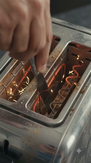 Toaster vs Human: Who is more dangerous? 🔪🍞 #funny #shorts