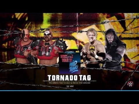 WCW / Wrestle War ‘90; road Warriors versus skyscrapers 🏙️ ￼
