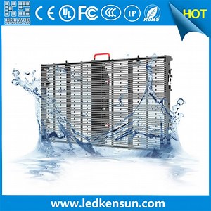 [Hot Item] Waterproof P10.42-10.42mm Outdoor Transparent Advertising LED Display