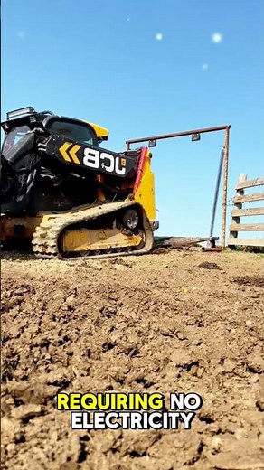 Drive-Over Gate System — Hands-Free Access #usa #shorts