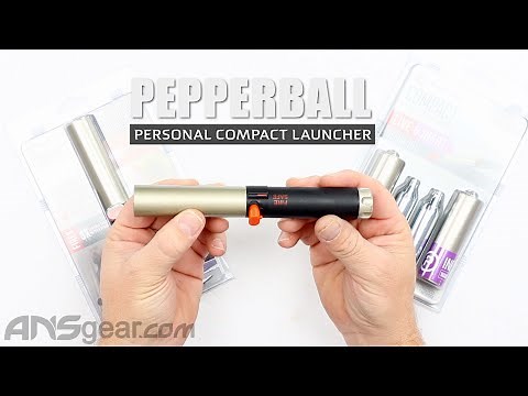 PepperBall Compact Launcher - Review