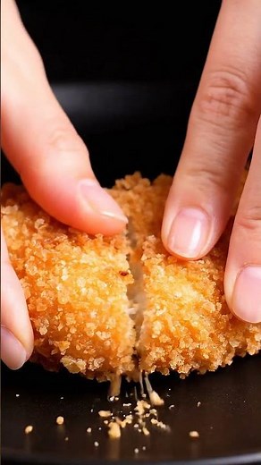 Crispy Fried Fish Fillet ASMR 🐟✨ | Extreme Crunch Close-Up