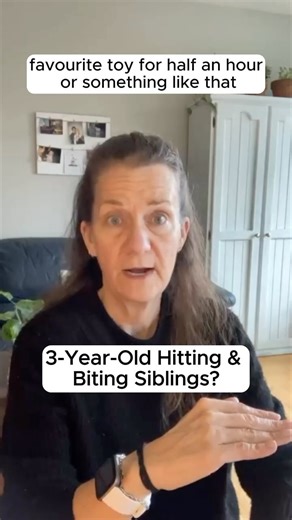 28K views · 46 reactions | Three year old hitting and biting siblings...
