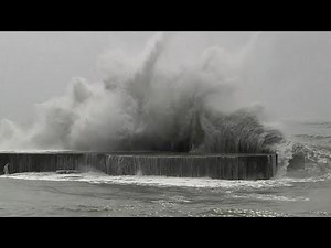 Tropical Storm Trami reaches Taiwan