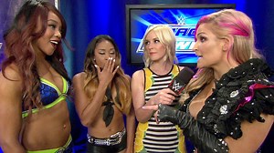 A Divas brawl breaks out backstage: SmackDown, April 9, 2015