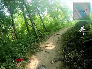 Kickapoo State Rec. Area Mountain Bike Trail 8 MTB
