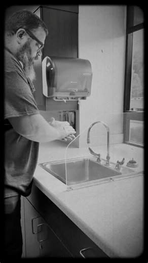 4.9K views · 44 reactions | It’s flu season and spooky season — a double reason to wash your hands! Our Infection Prevention and Control team is keeping germs away with a fun Halloween-themed videothat reminds us all to keep those hands clean. Washing your hands is one of the easiest ways to stop the spread of germs and keep yourself and others healthy. Check out their video for a scary-good reminder that clean hands save lives! | UK King's Daughters | Facebook