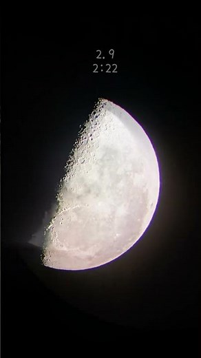月記録(2026年2月) #月 #宇宙 #天体望遠鏡 #初心者 #天体観察