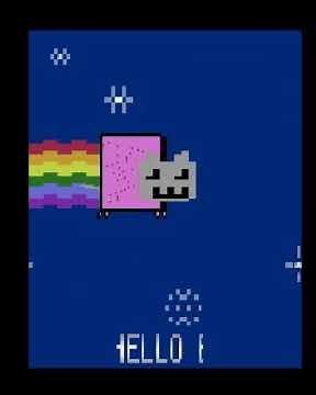Atari 2600 Nyan Cat (Nyantari)
