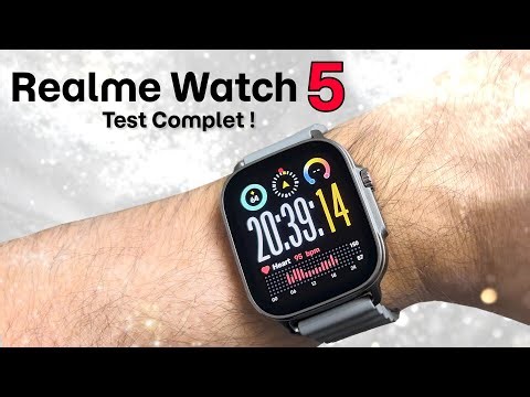 Realme Watch 5: Affordable and feature-rich - Full Review