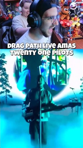 DRAG PATH SCREAM AT AMAS WAS CRAZY - Twenty One Pilots! #twentyonepilots #music #reaction