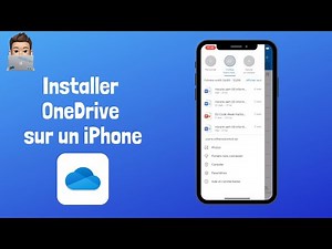 Installer OneDrive sur un iPhone