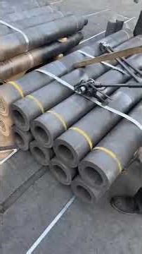 Extruded Graphite Electrodes
