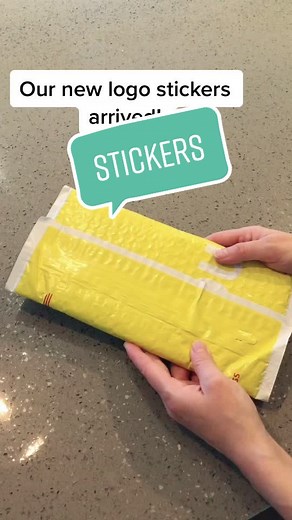 Logo stickers. #smallbusiness #fetchandfab #dogbusiness #stickers