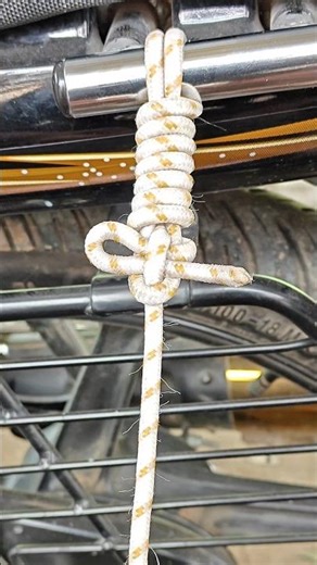 Simple Knot That Holds Like Crazy ✅💯 #shorts #lifehacks #skills