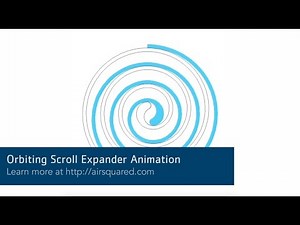 Scroll Expander Animation