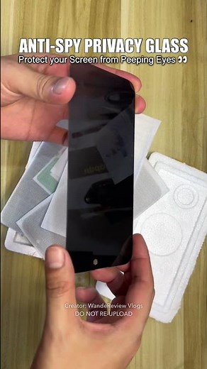 Anti-Spy Privacy Glass 🔒 Protect Your Screen from Peeping Eyes #ShopeeTagToWin