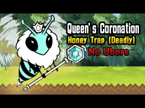 How to beat Queen Coronation Easily (Honey Trap, Queen Bee) - The Battle Cats