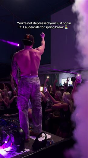 Get to Florida asap🔥 #fyp #springbreak #college #ftlauderdale #relatable