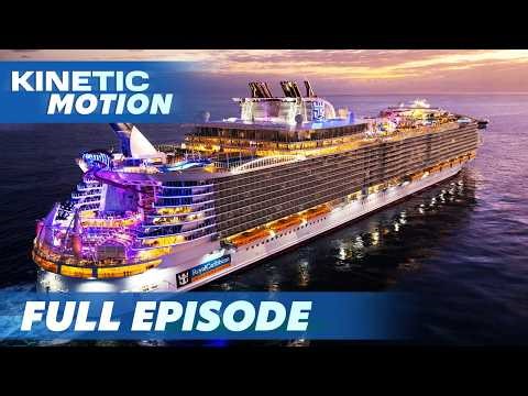 How 1 Enormous Luxury Cruise Ship Hosts Thousands: Oasis of the Seas | FULL EPISODE | Kinetic Motion