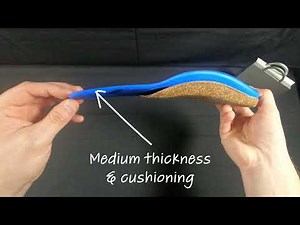 Birkenstock Birko Sport Insoles: Product Highlights ‪@TheInsoleStore‬